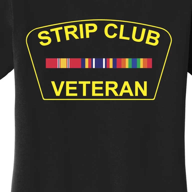 Military Strip Club Veteran Women's T-Shirt