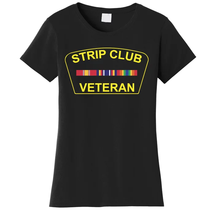 Military Strip Club Veteran Women's T-Shirt