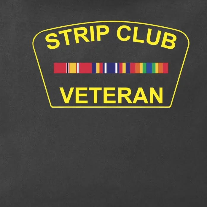 Military Strip Club Veteran Zip Tote Bag