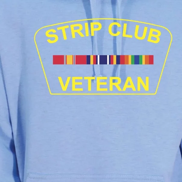 Military Strip Club Veteran Unisex Surf Hoodie