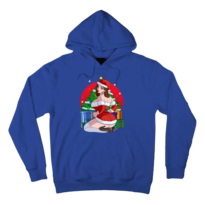 Mrs Santa Claus Sexy Mama Christmas Pajamas Xmas Gift Cute Gift Hoodie