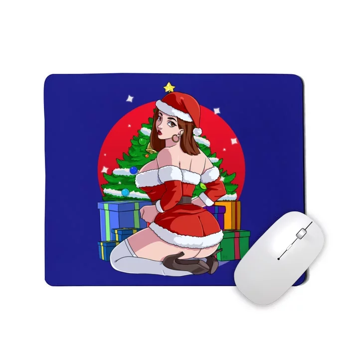 Mrs Santa Claus Sexy Mama Christmas Pajamas Xmas Gift Cute Gift Mousepad