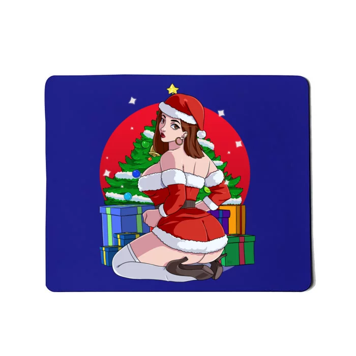 Mrs Santa Claus Sexy Mama Christmas Pajamas Xmas Gift Cute Gift Mousepad