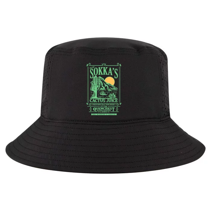 Master SokkaS Catus Juice Cool Comfort Performance Bucket Hat