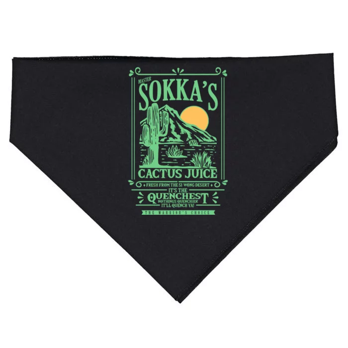 Master SokkaS Catus Juice USA-Made Doggie Bandana