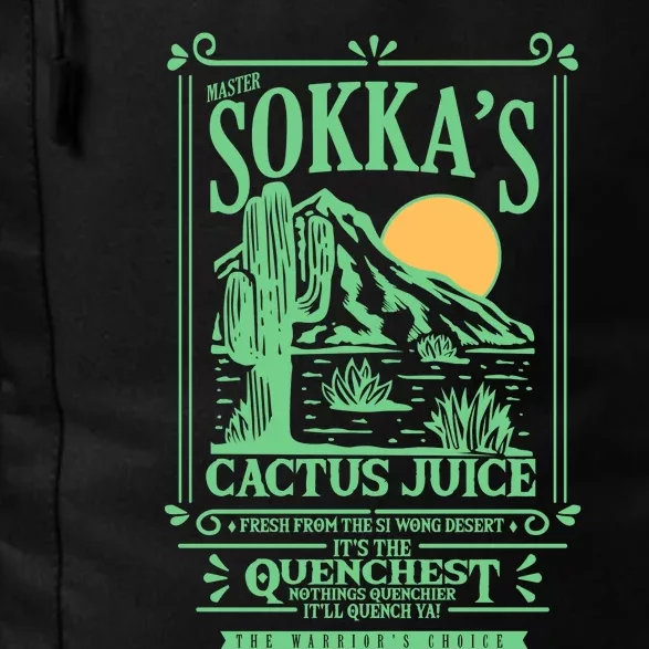 Master SokkaS Catus Juice Daily Commute Backpack