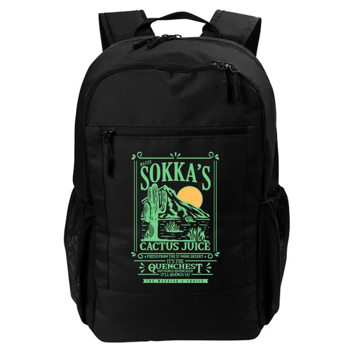 Master SokkaS Catus Juice Daily Commute Backpack