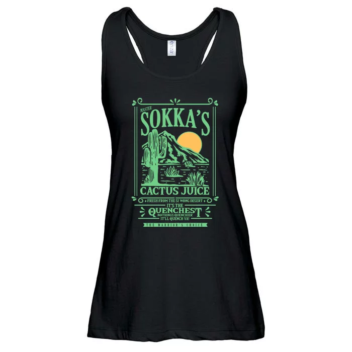 Master SokkaS Catus Juice Ladies Essential Flowy Tank