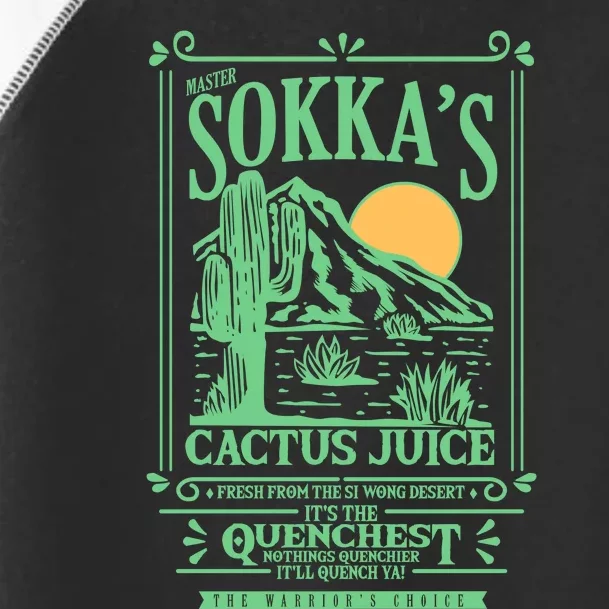 Master SokkaS Catus Juice Toddler Fine Jersey T-Shirt