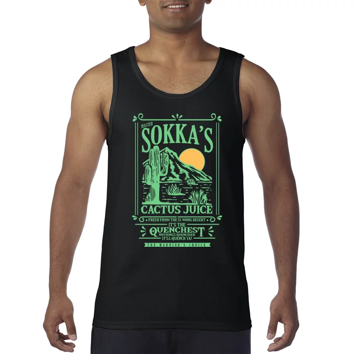 Master SokkaS Catus Juice Tank Top