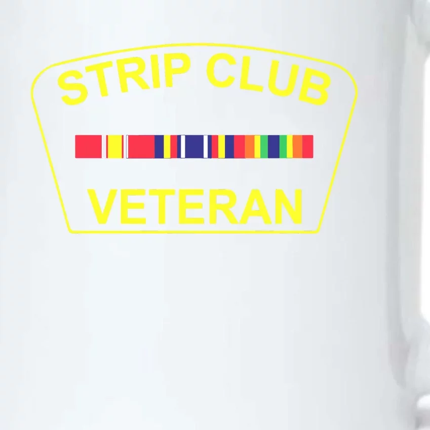 Military Strip Club Veteran Black Color Changing Mug