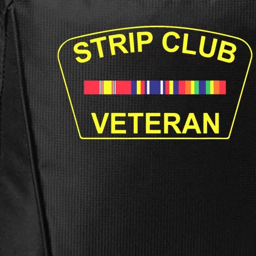 Military Strip Club Veteran City Backpack