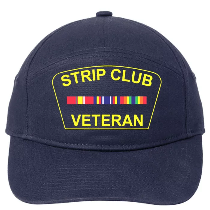 Military Strip Club Veteran 7-Panel Snapback Hat