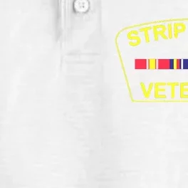 Military Strip Club Veteran Dry Zone Grid Performance Polo