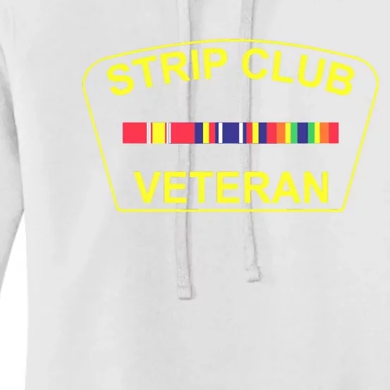 Military Strip Club Veteran Women's Pullover Hoodie