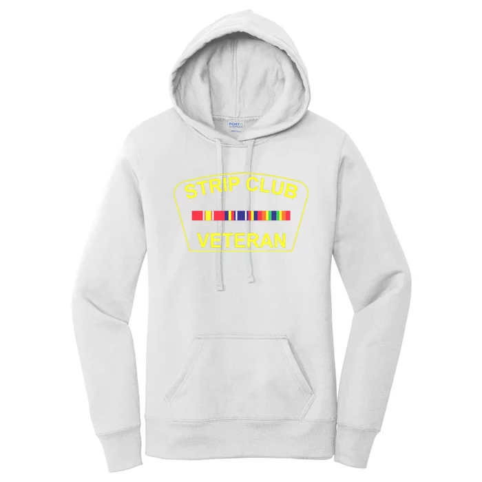 Military Strip Club Veteran Women's Pullover Hoodie