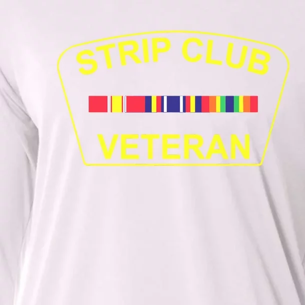 Military Strip Club Veteran Cooling Performance Long Sleeve Crew