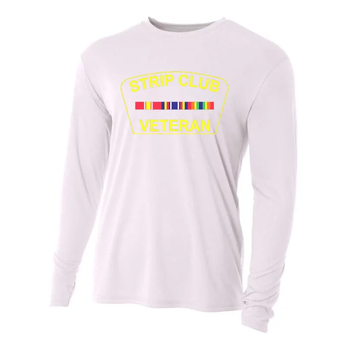 Military Strip Club Veteran Cooling Performance Long Sleeve Crew