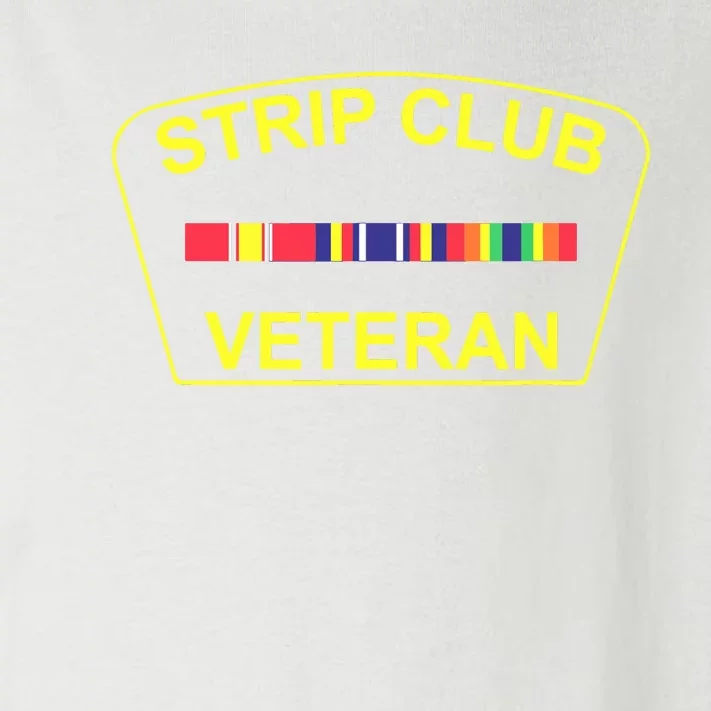 Military Strip Club Veteran Toddler Long Sleeve Shirt