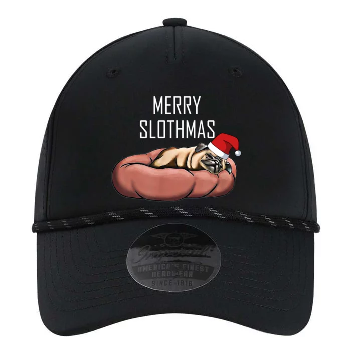 Merry Slothmas Christmas Sloth Pajamas Santa Hat Xmas Sloth Meaningful Gift Performance The Dyno Cap