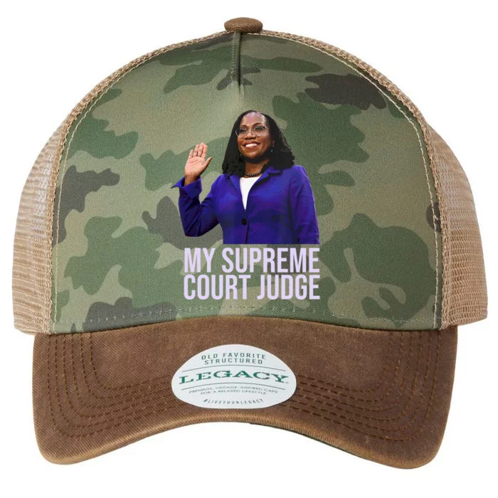 My Supreme Court Judge KBJ Legacy Tie Dye Trucker Hat