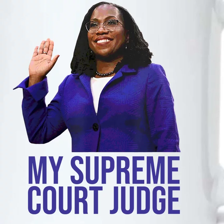 My Supreme Court Judge KBJ Black Color Changing Mug