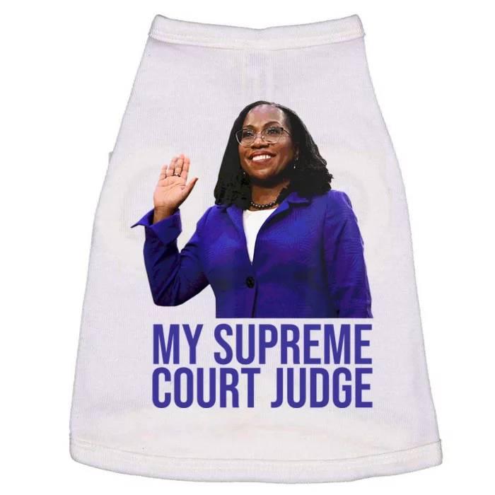 My Supreme Court Judge KBJ Doggie Tank