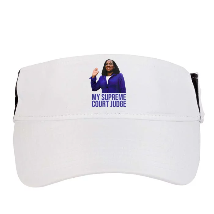 My Supreme Court Judge KBJ Adult Drive Performance Visor