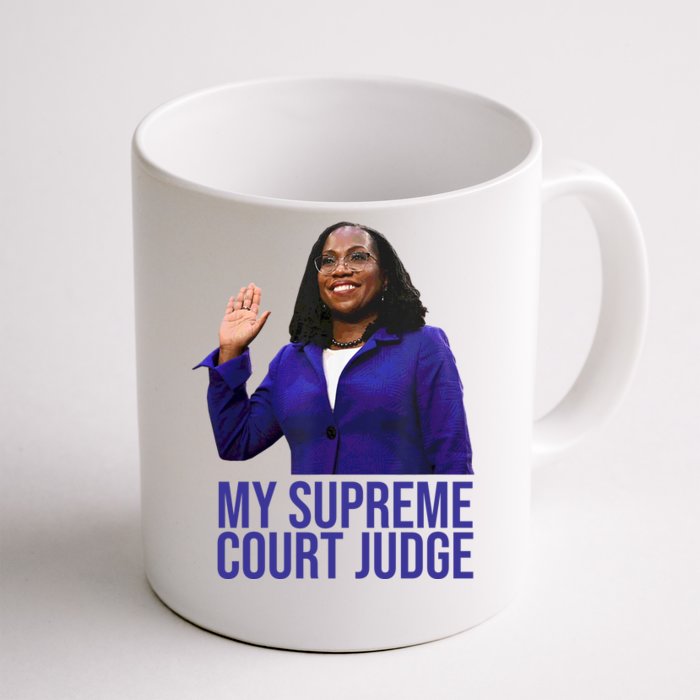 My Supreme Court Judge KBJ Front & Back Coffee Mug