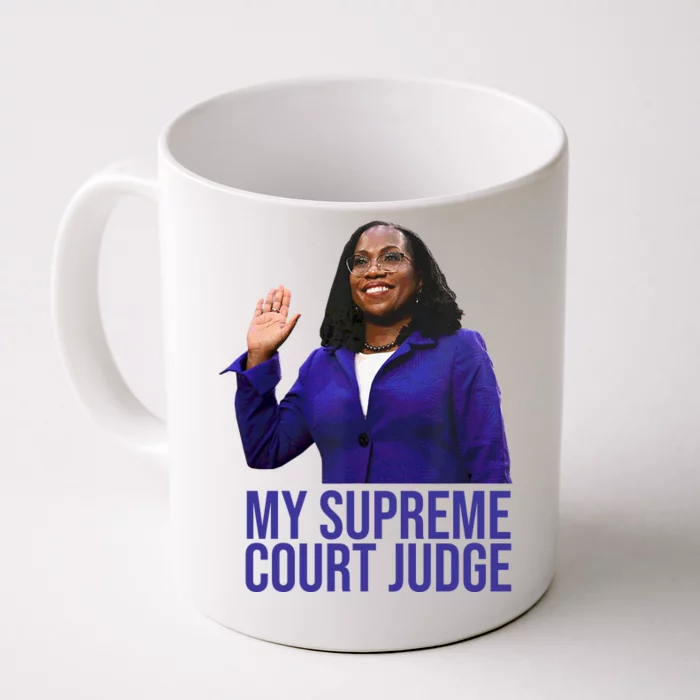 My Supreme Court Judge KBJ Front & Back Coffee Mug