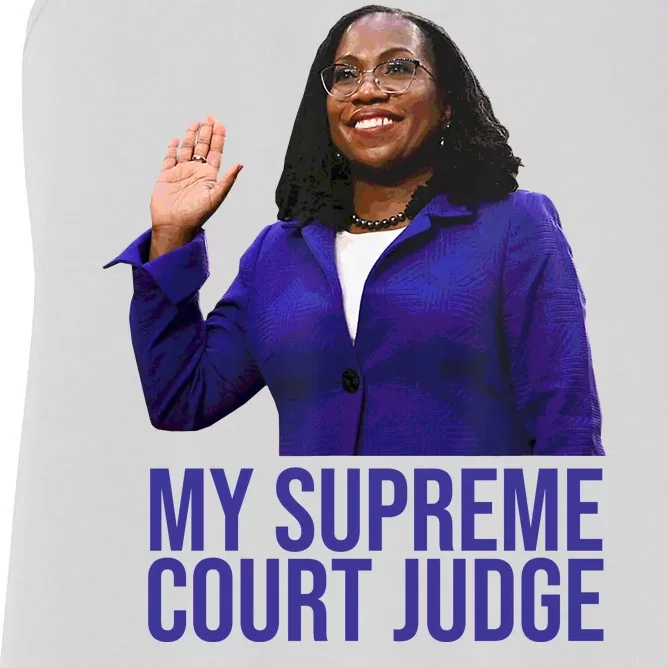 My Supreme Court Judge KBJ Women's Racerback Tank