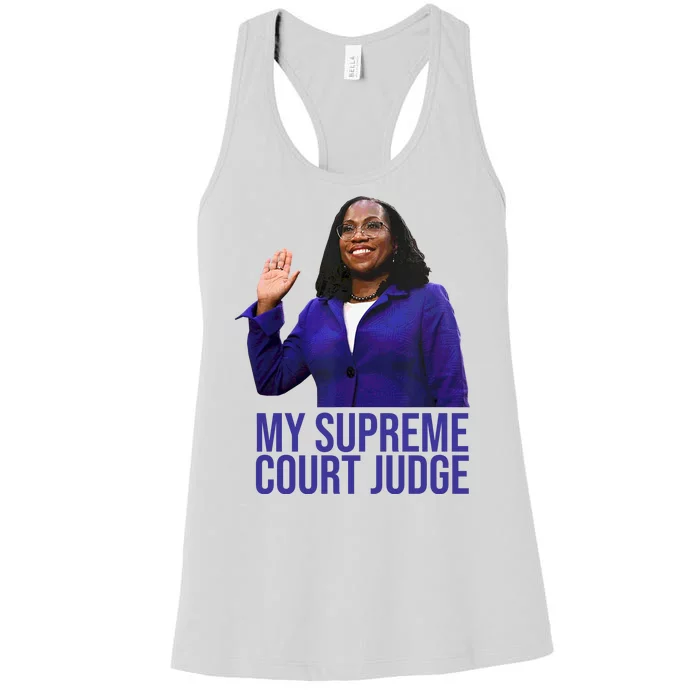 My Supreme Court Judge KBJ Women's Racerback Tank