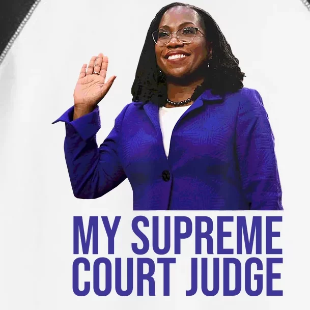 My Supreme Court Judge KBJ Toddler Fine Jersey T-Shirt