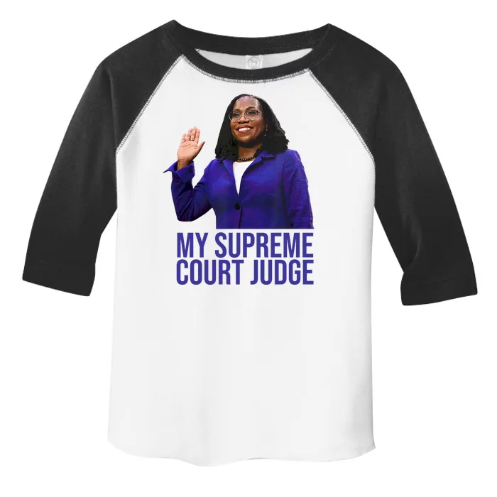 My Supreme Court Judge KBJ Toddler Fine Jersey T-Shirt