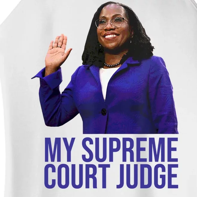 My Supreme Court Judge KBJ Women’s Perfect Tri Rocker Tank