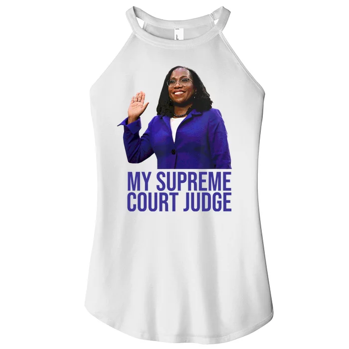 My Supreme Court Judge KBJ Women’s Perfect Tri Rocker Tank