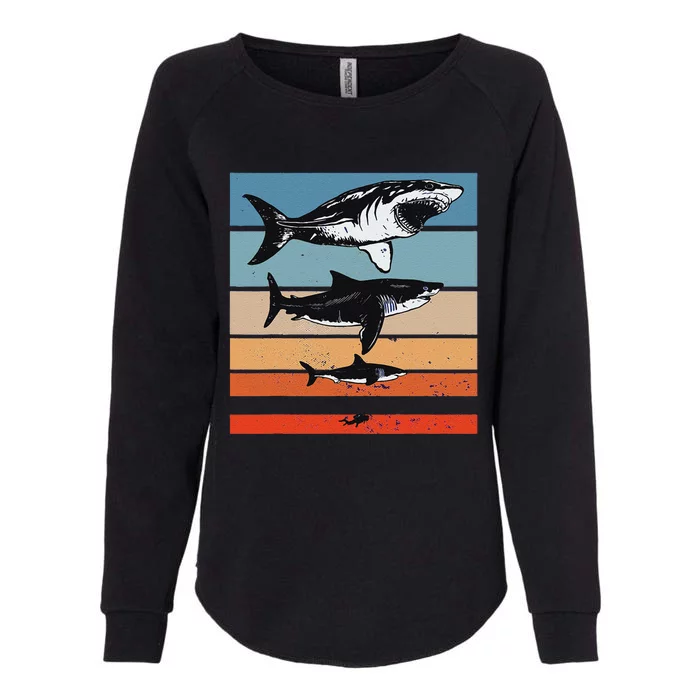 Megalodon Size Comparison Sharks Giant Prehistoric Diver Womens California Wash Sweatshirt