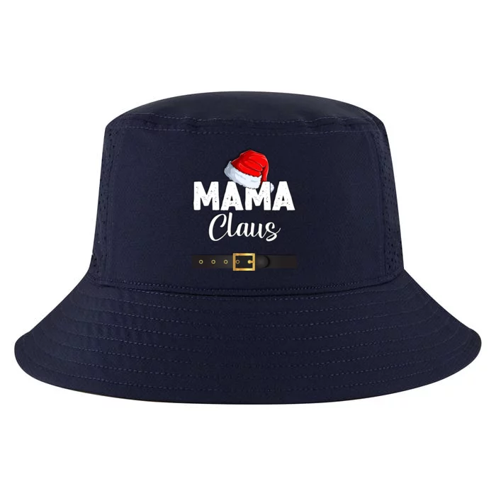 Mama Santa Claus Christmas Costume For Mom Mother Santa Suit Cute Gift Cool Comfort Performance Bucket Hat