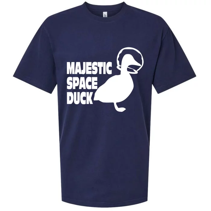 Majestic Space Duck Sueded Cloud Jersey T-Shirt