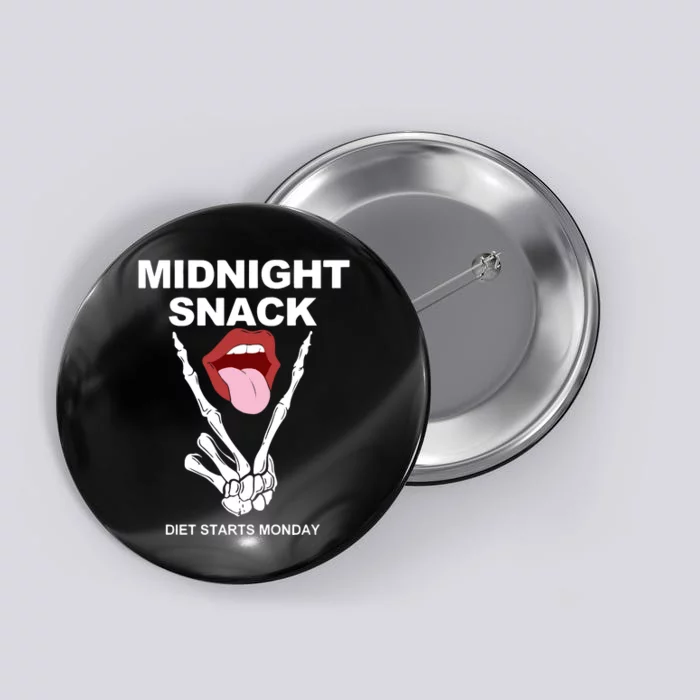 Midnight Snack Diet Starts Monday Button