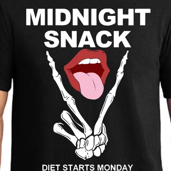 Midnight Snack Diet Starts Monday Pajama Set