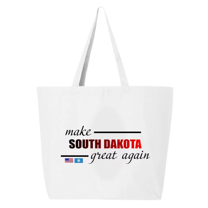 Make South Dakota Great Again 25L Jumbo Tote