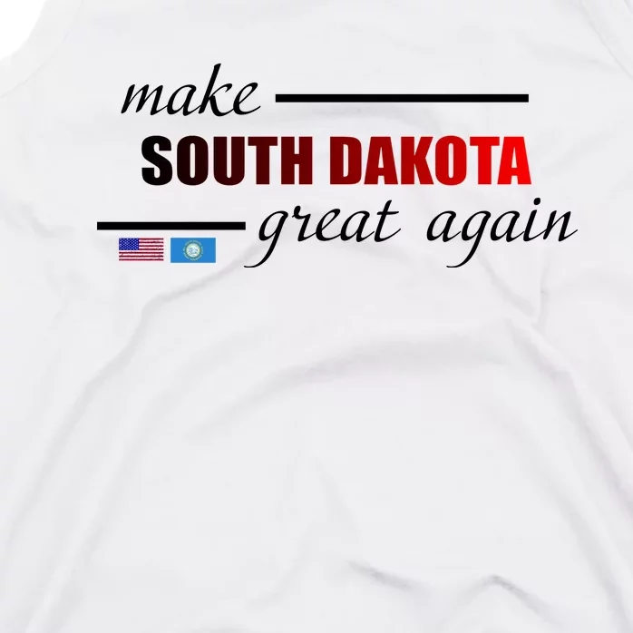 Make South Dakota Great Again Tank Top