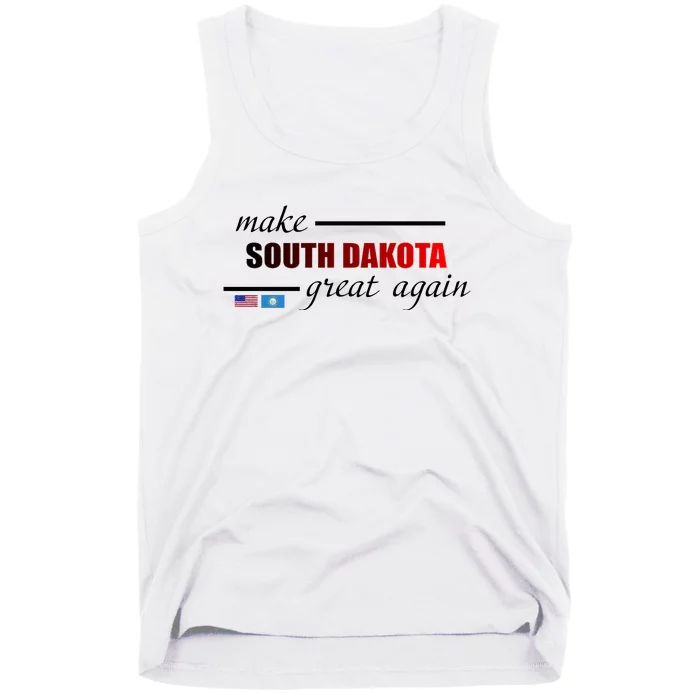 Make South Dakota Great Again Tank Top