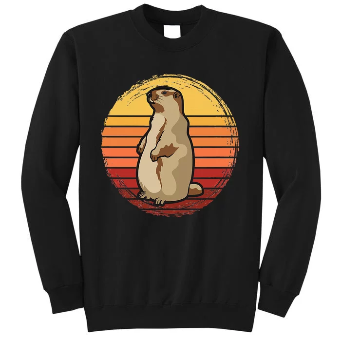 Marmot Sunset Design For Marmot Lovers Sweatshirt