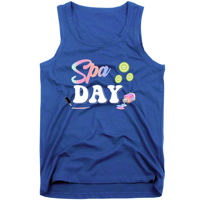 Matching Spa Day Slumber Party Sleepover Party Idea Gift Tank Top