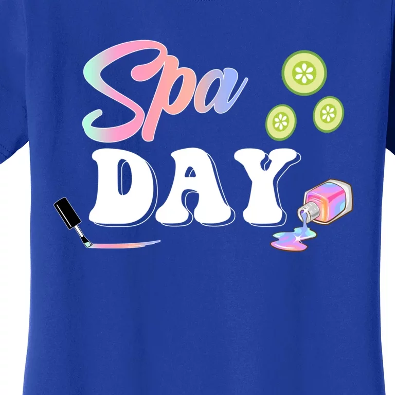 Matching Spa Day Slumber Party Sleepover Party Idea Gift Women's T-Shirt