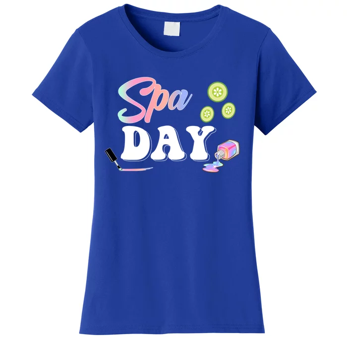 Matching Spa Day Slumber Party Sleepover Party Idea Gift Women's T-Shirt