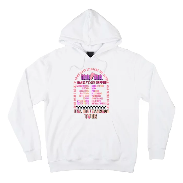 Motherhood Some Days I Rock It Hoodie