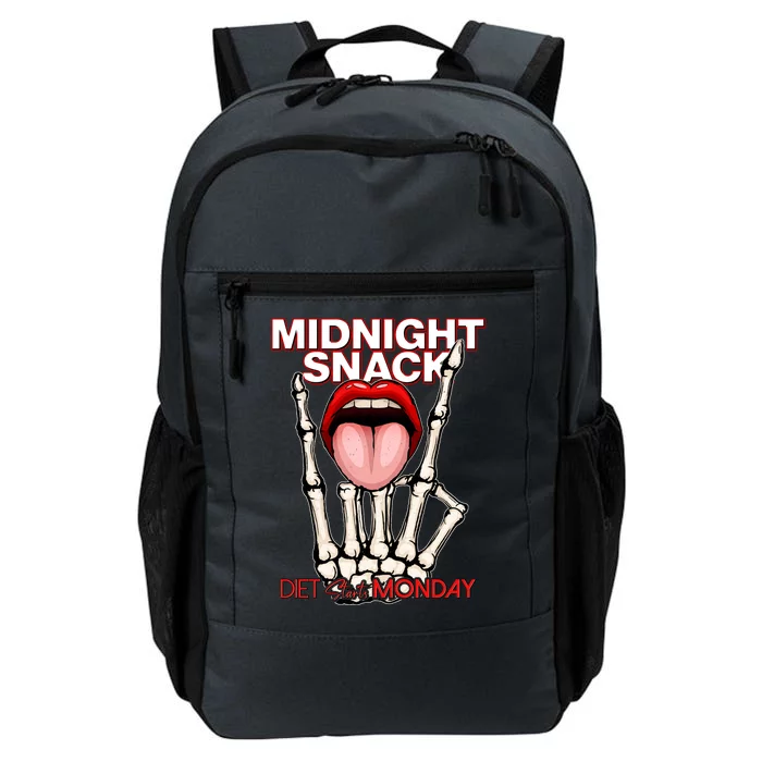 Midnight Snack Diet Starts Monday Daily Commute Backpack